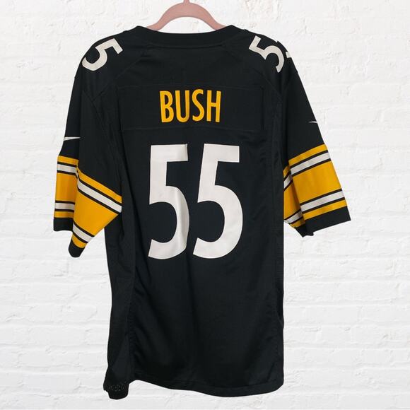 Devin Bush 55 Pittsburgh Steelers NFL jersey - Picture 3 of 7